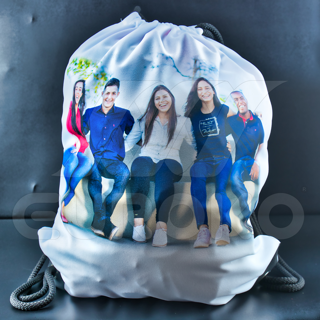 Tornazsák egyedi nyomtatással Egyedi basic gymbag