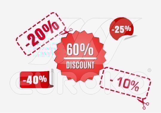 Szezonális akcióink, kedvezményeink