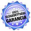 100% elégedettségi garancia