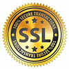 100% SSL Secure Transactions