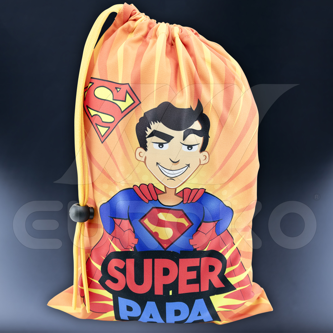 Egyedileg nyomtatott ovis zsák Egyedi ovis tornazsák