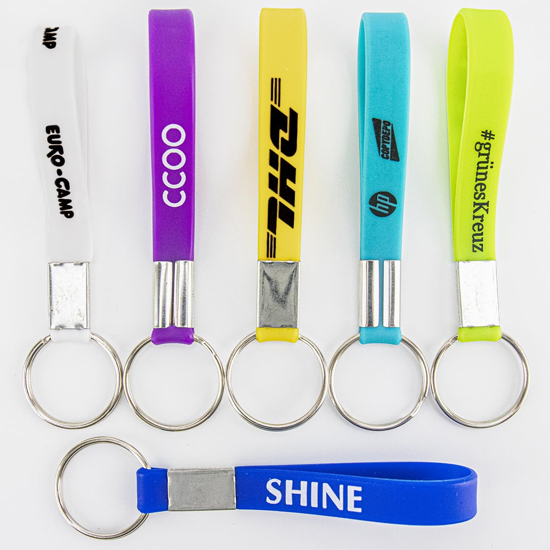 Szilikon kulcstartó készítés Szilikon kulcstartó egyedi