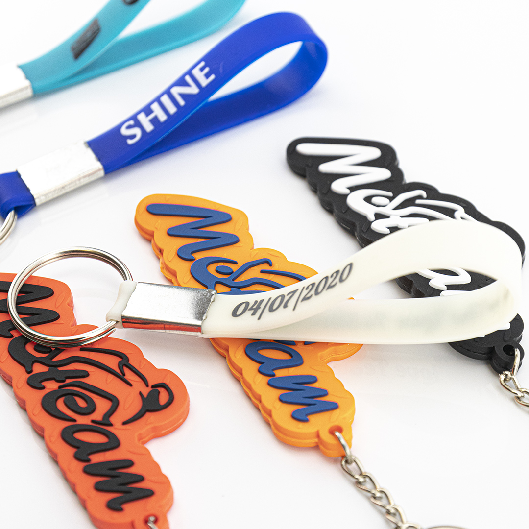 Gumi kulcstartó Szilikon kulcstartó