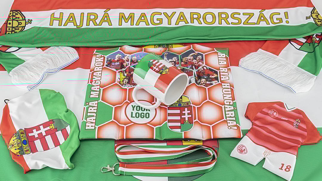 Drukker termékek Szurkolói termékek