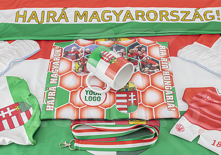 Egyedi szurkolói termékek Szurkolói termékek